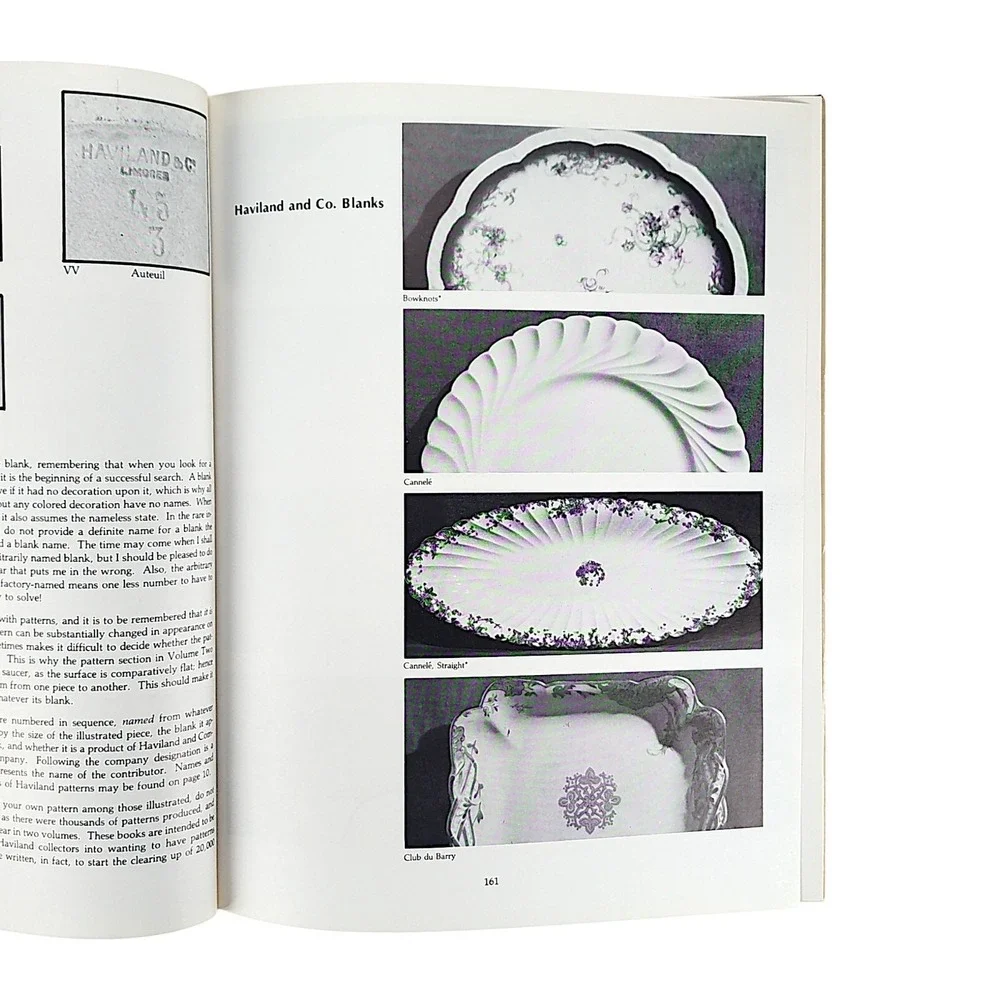 A Pattern Identification Guide Haviland China Volume Two by G. T. Jacobson